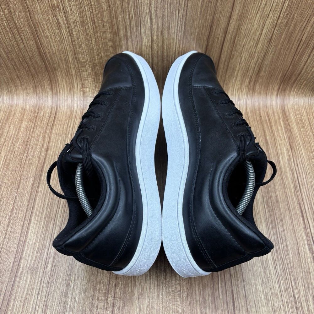 Allbirds Plant Pacer Mens Size 12 Black White Low Top Sustainable Sneakers - Picture 5 of 8